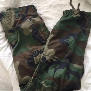 Vintage Genuine Camo Pants Urban Outfitters